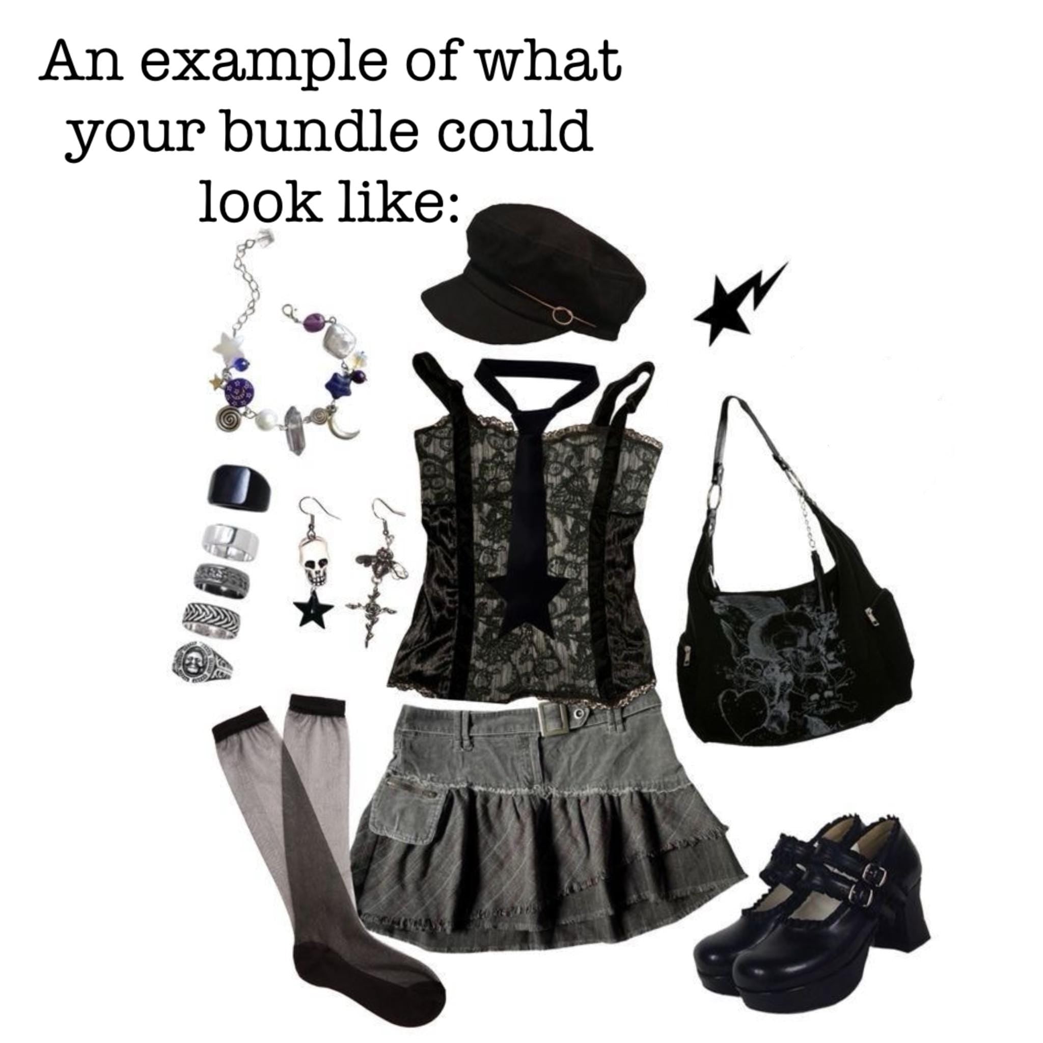 Manic Pixie Dream Girl Style Bundle