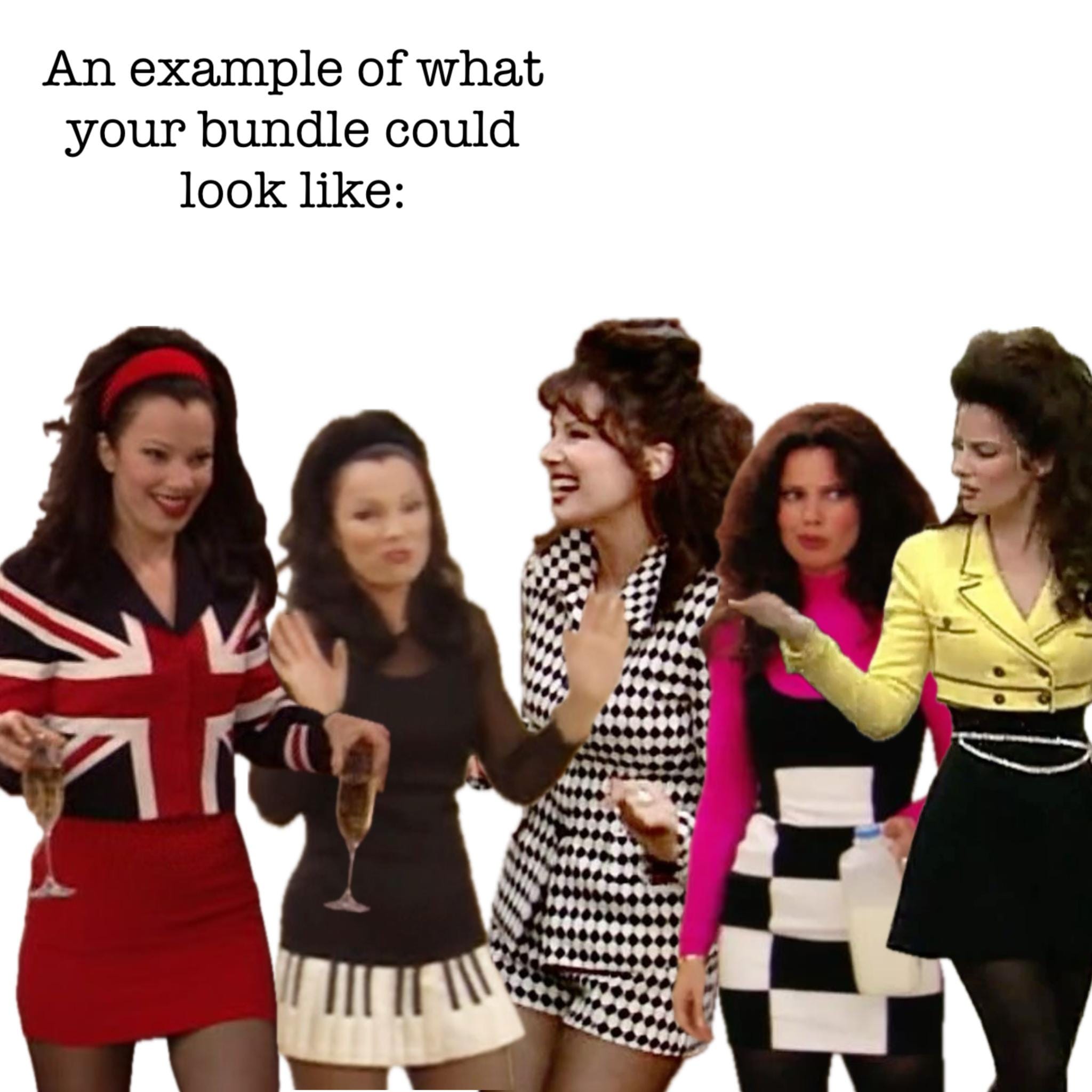 Franz Fine From the Nanny themed Style Bundle