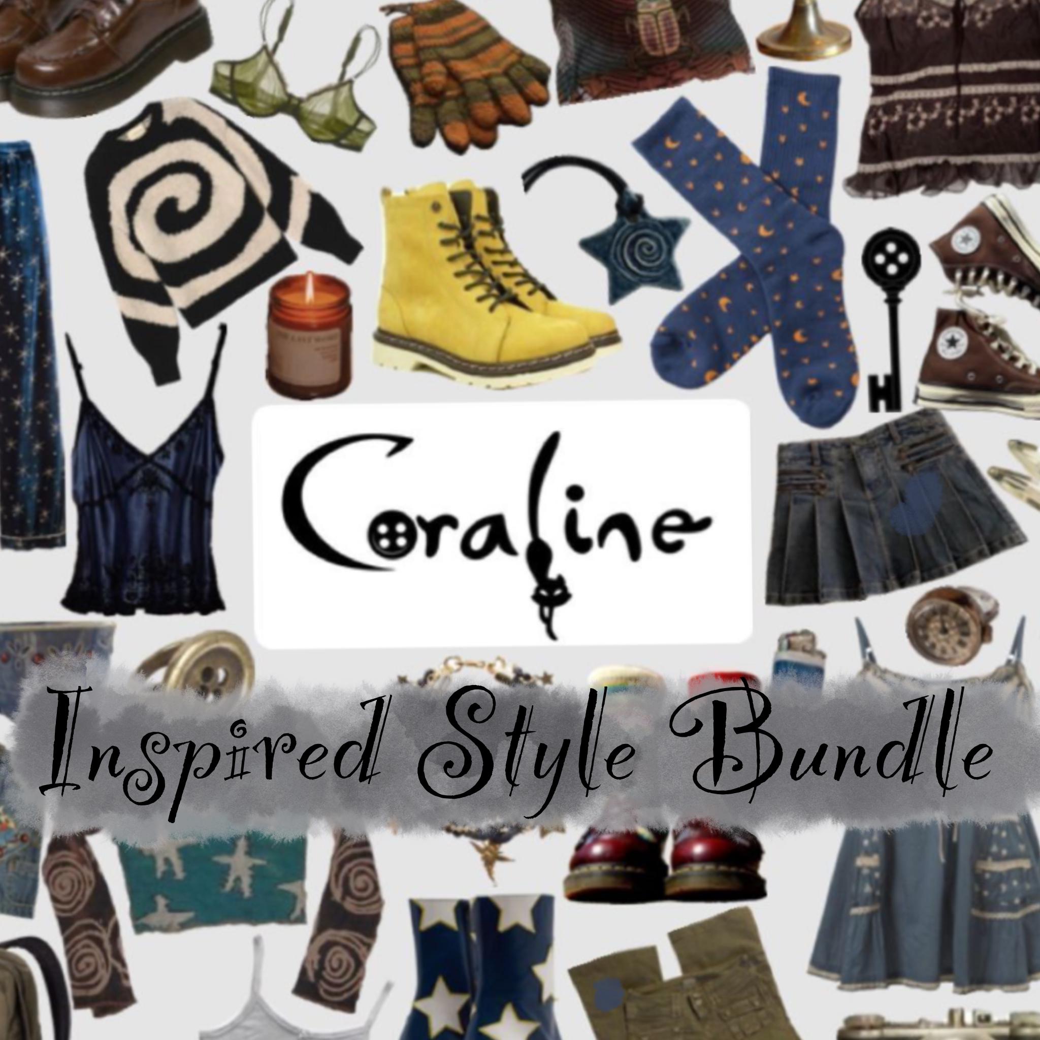 Coraline Inspired Style Bundle