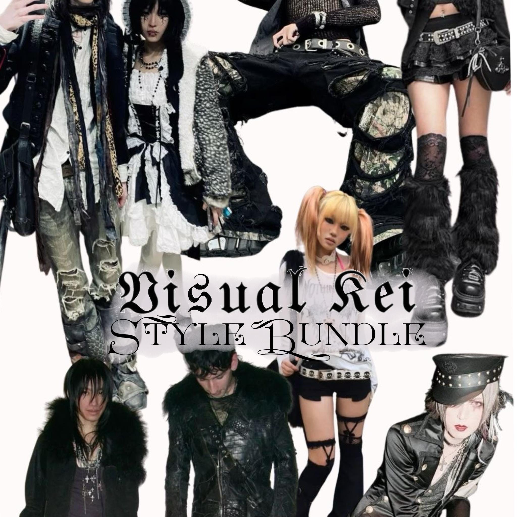 Visual Kei Style Bundle