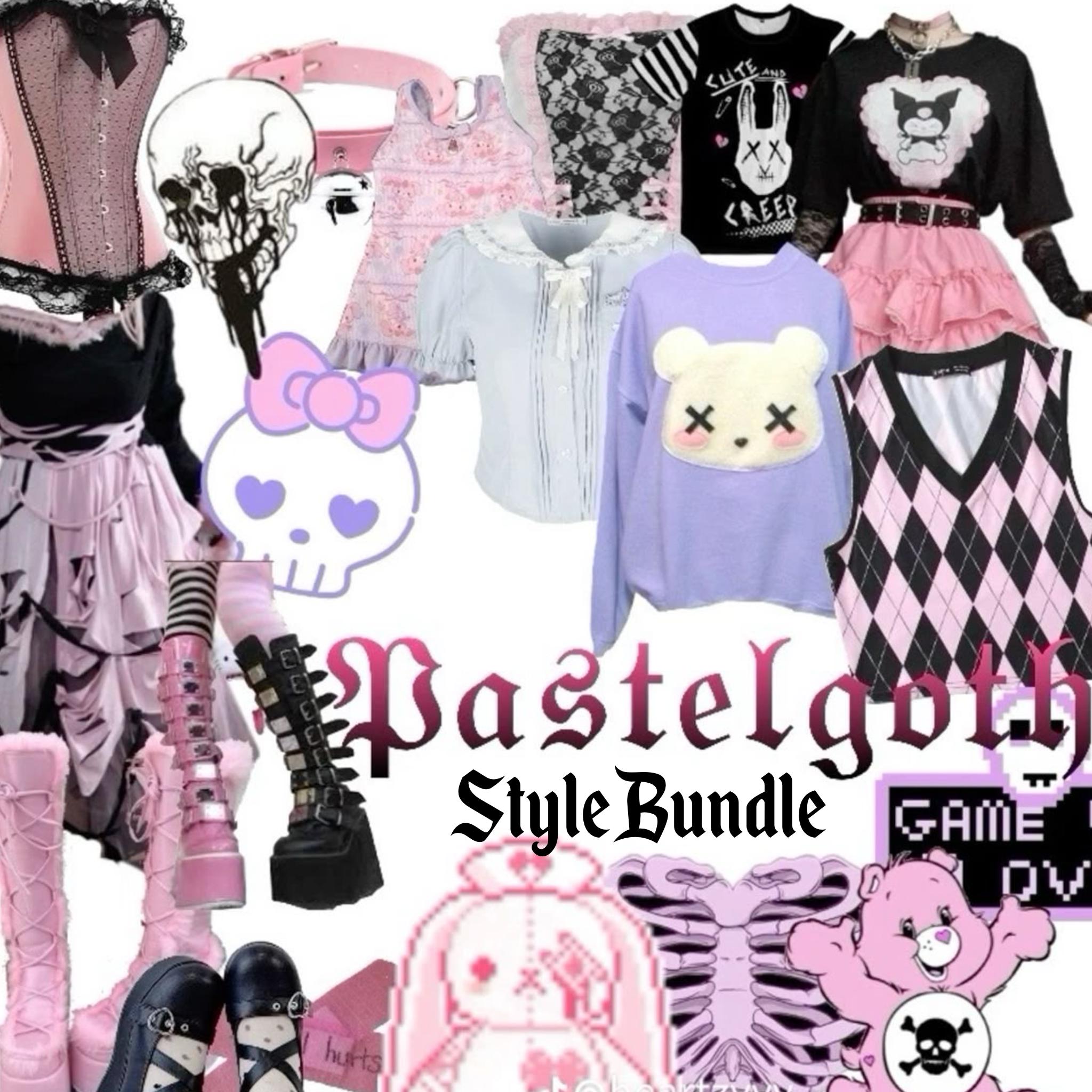 Pastel Goth Style Bundle