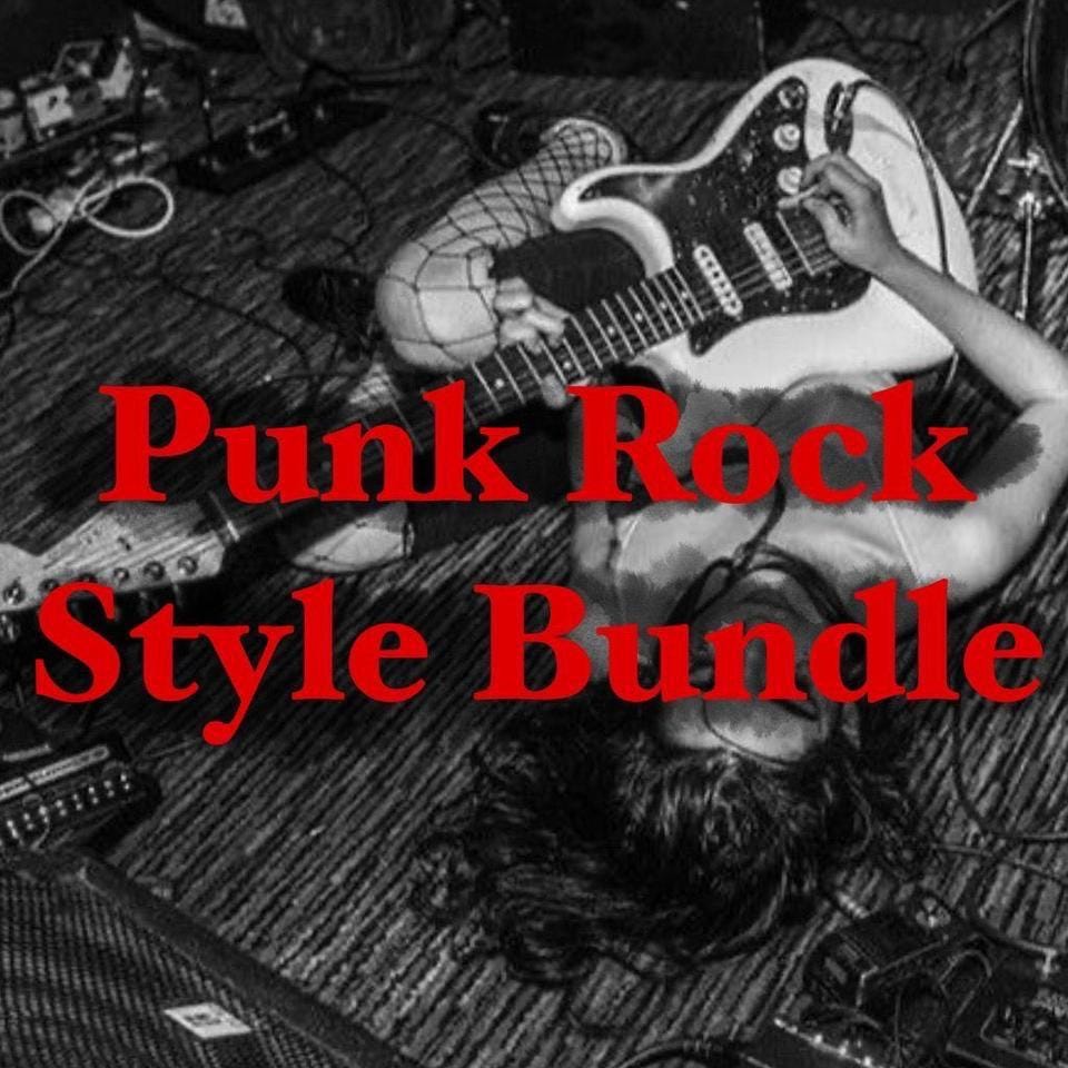 Punk Rock Style Bundle