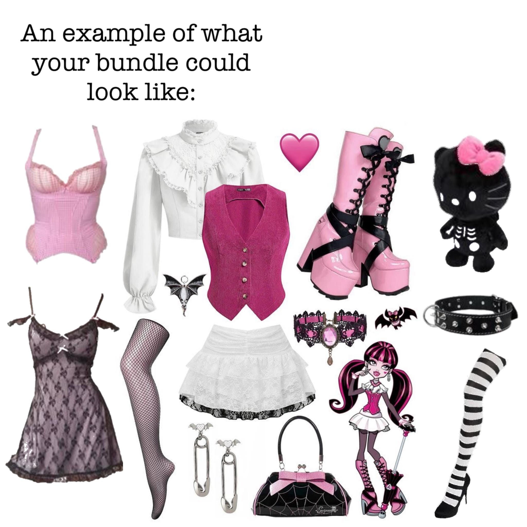 Draculaura Style Bundle