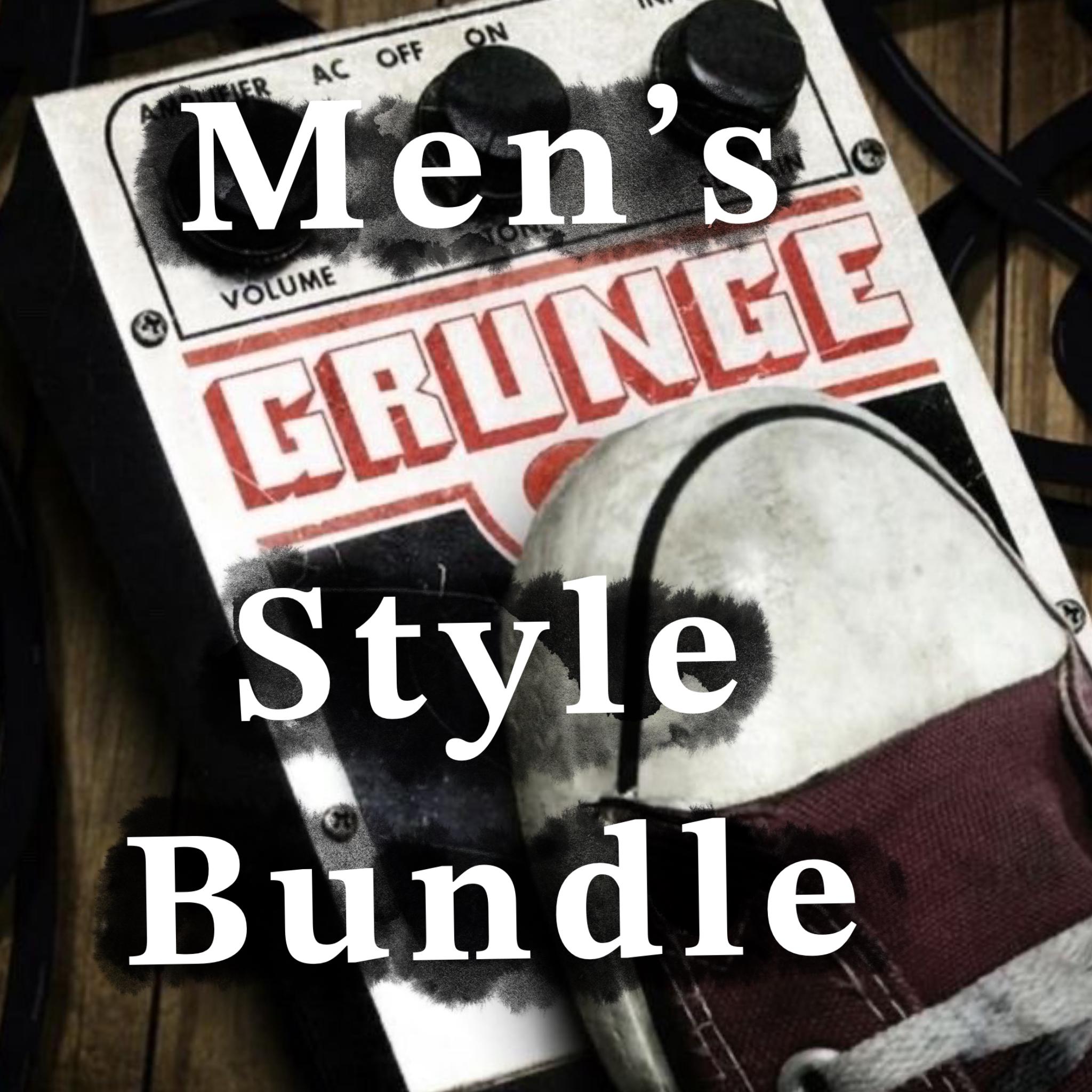 Men’s Grunge Style Bundle