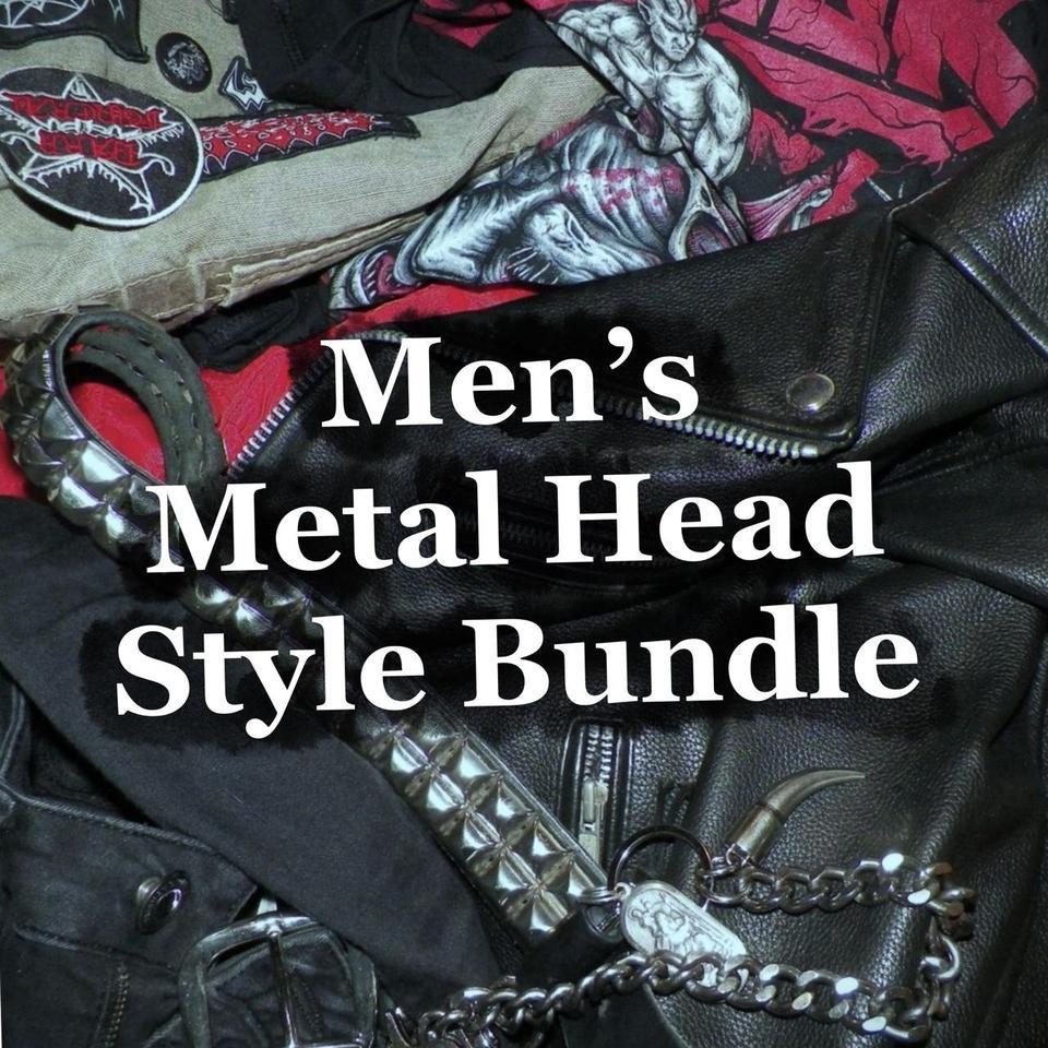 Men’s Metal Head Style Bundle