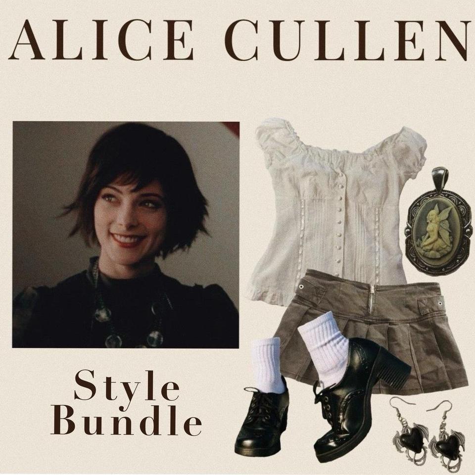 Alice Cullen - Twilight - Style Bundle