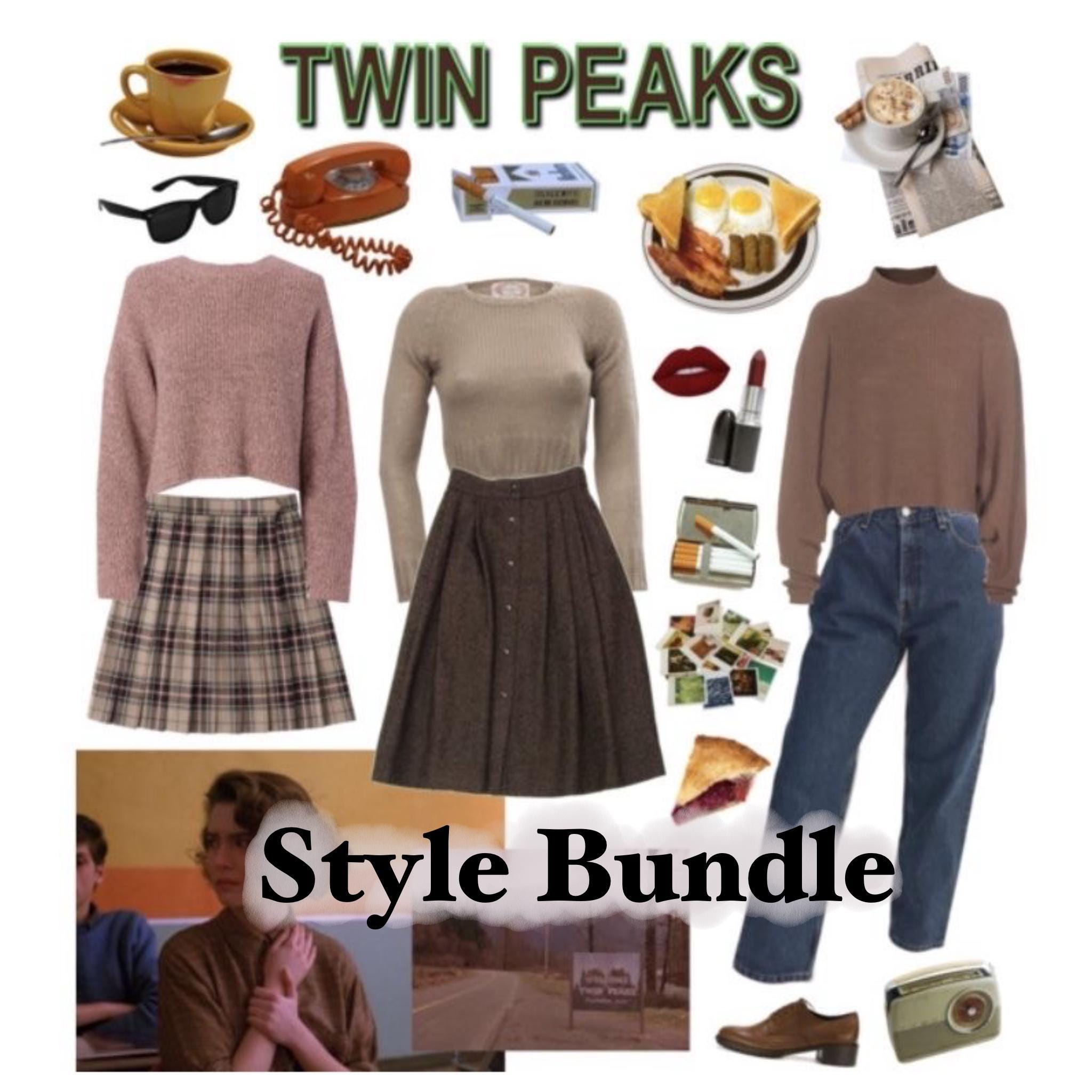 Twin Peaks Style Bundle