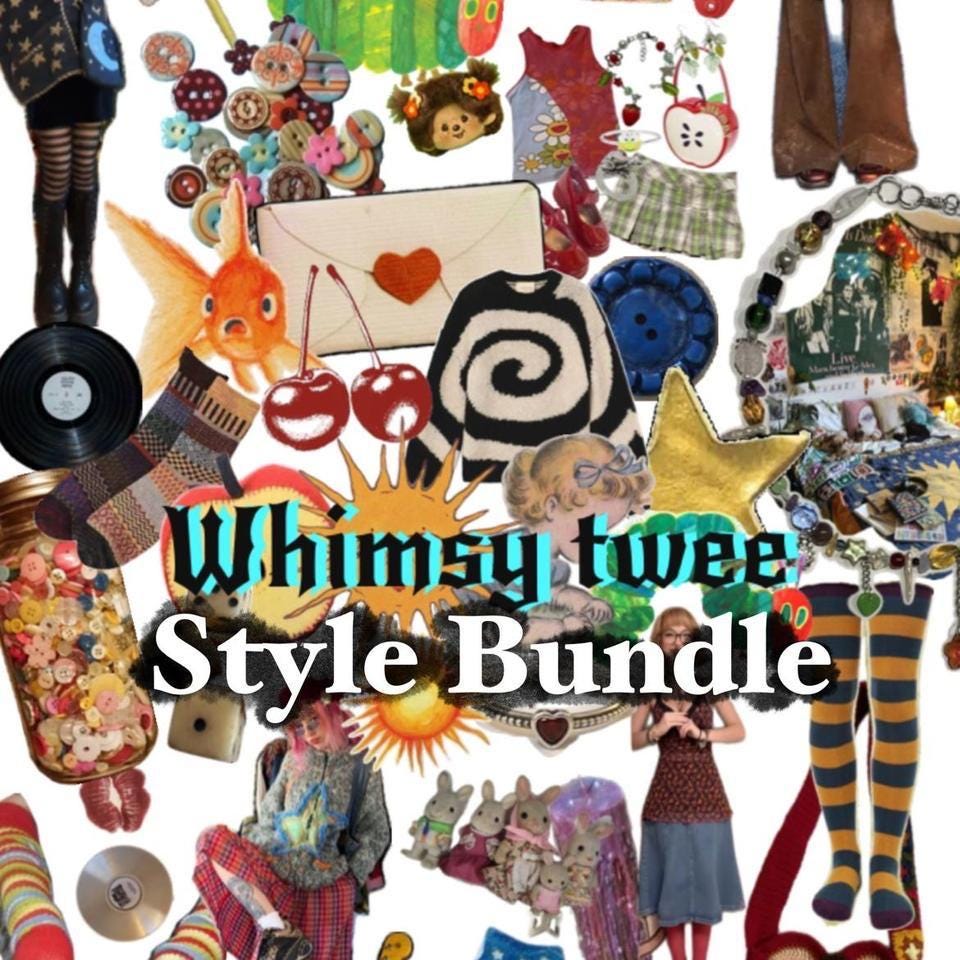 Whimsy Twee Style Bundle