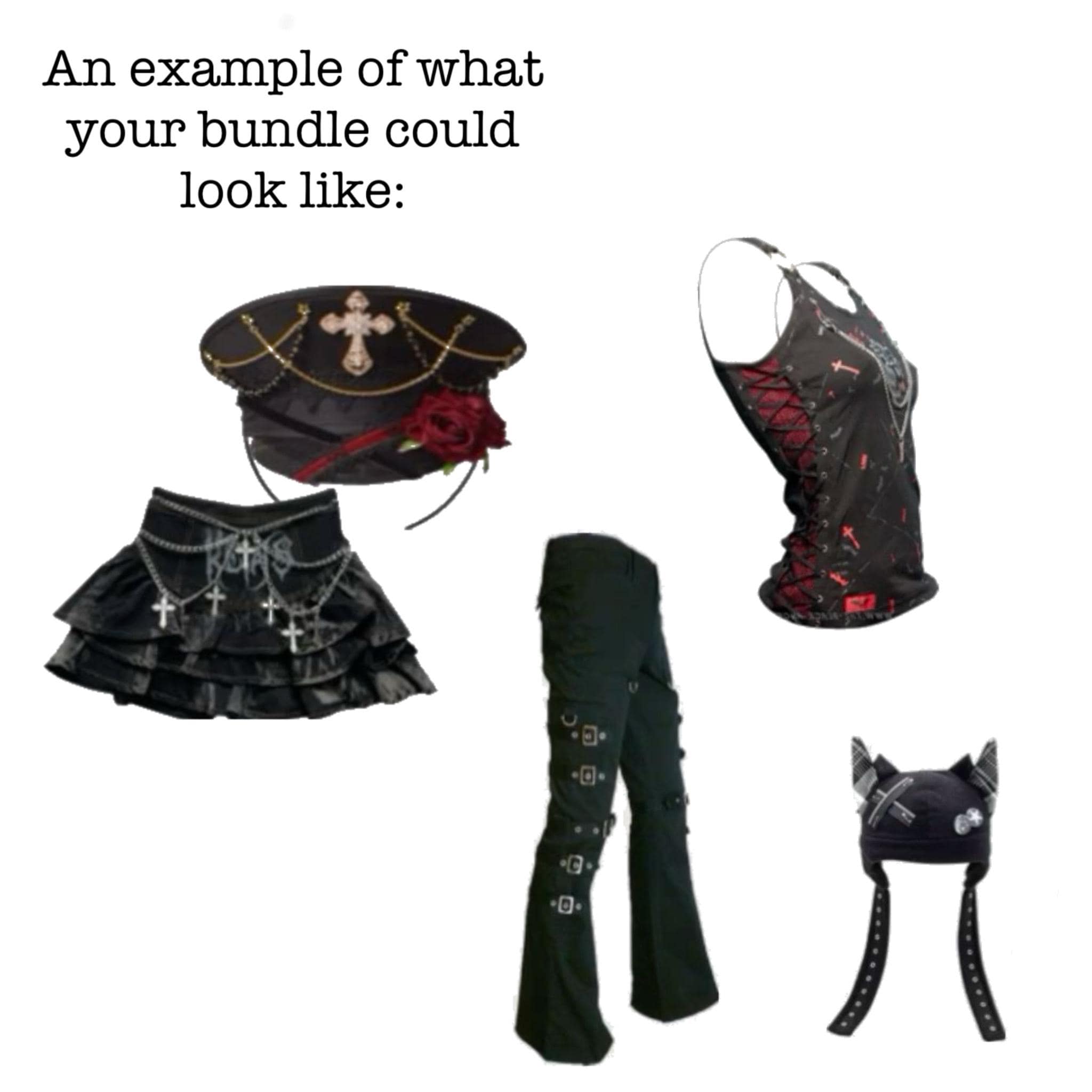 Visual Kei Style Bundle