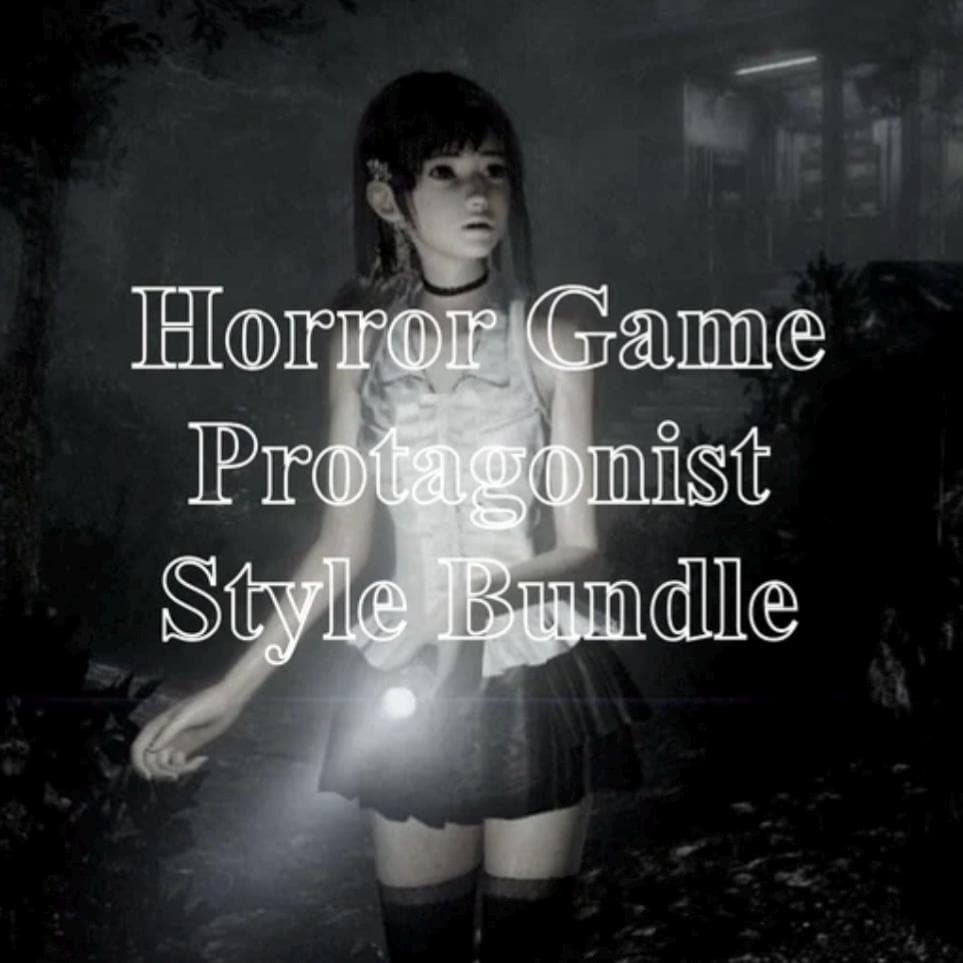Horror Game Protagonist Style Bundle