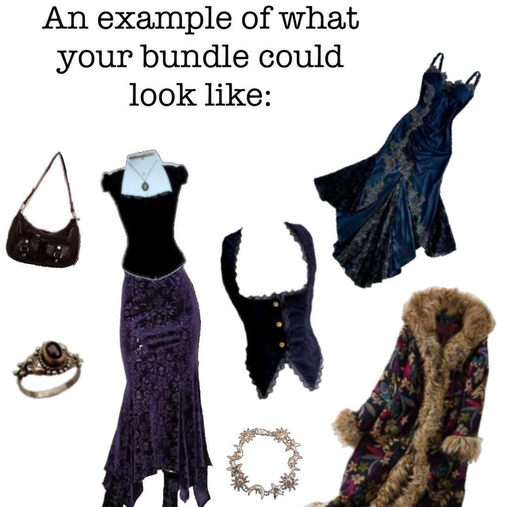 Bohemian Goddess Style Bundle