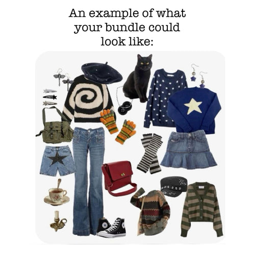 Coraline Inspired Style Bundle