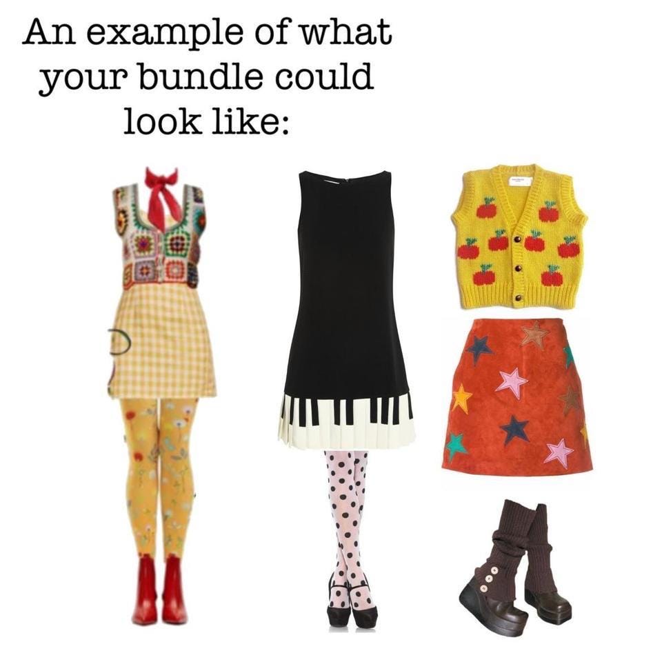 Whimsy Twee Style Bundle