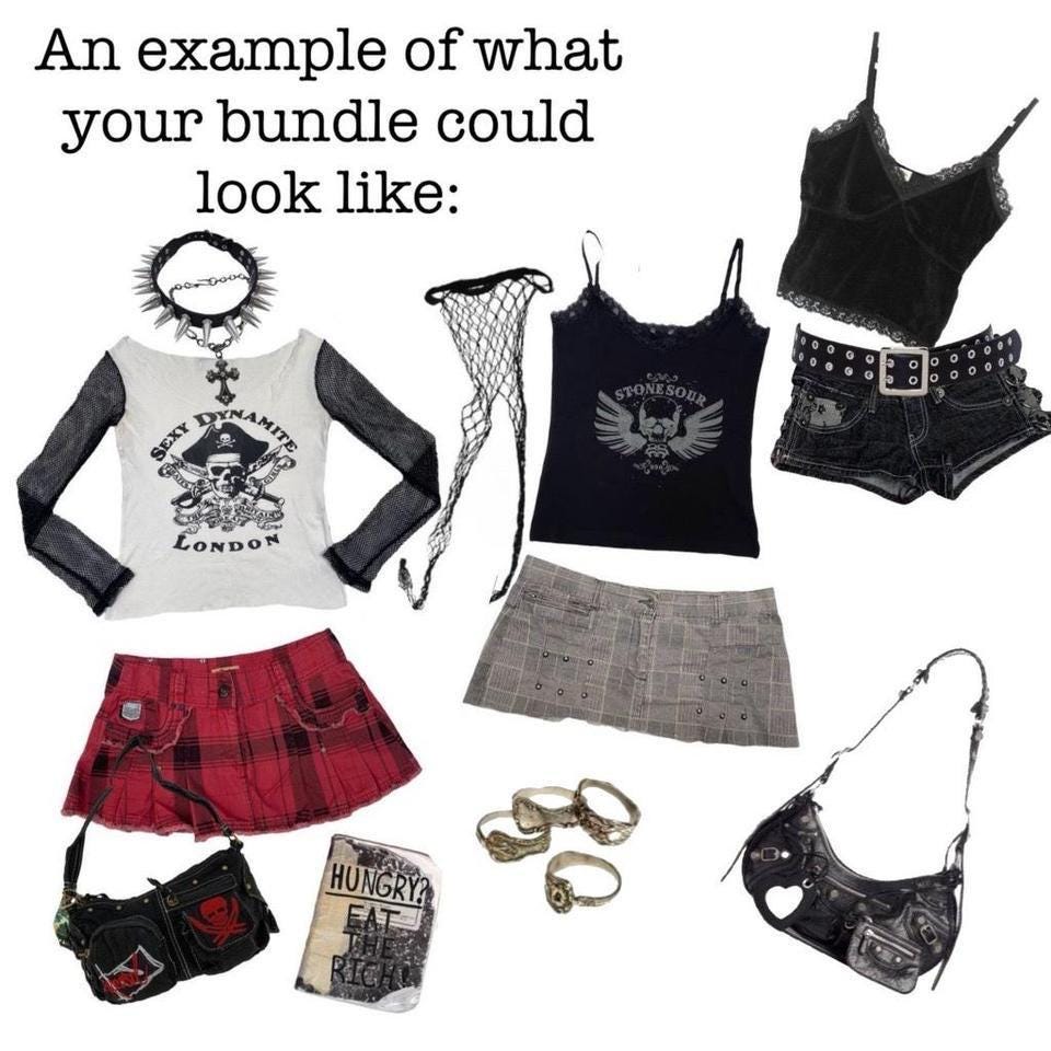 Punk Rock Style Bundle