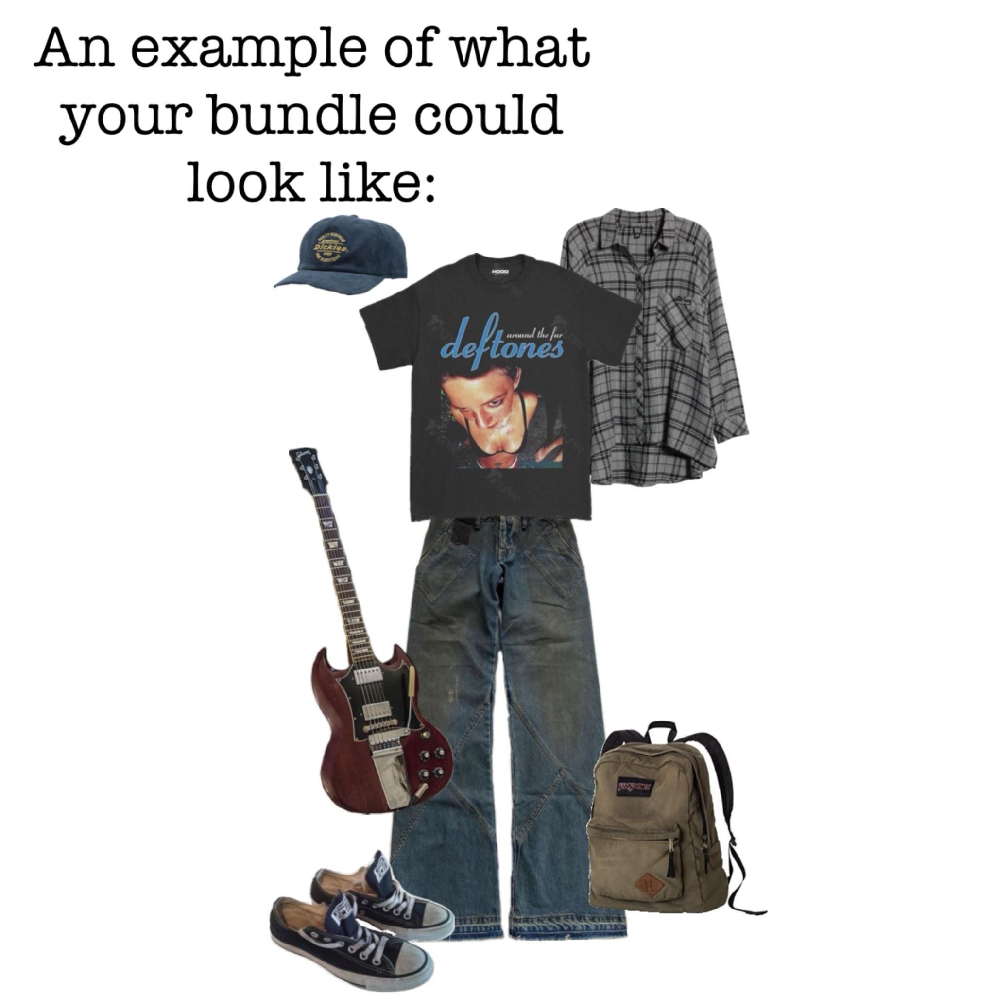 Men’s Grunge Style Bundle