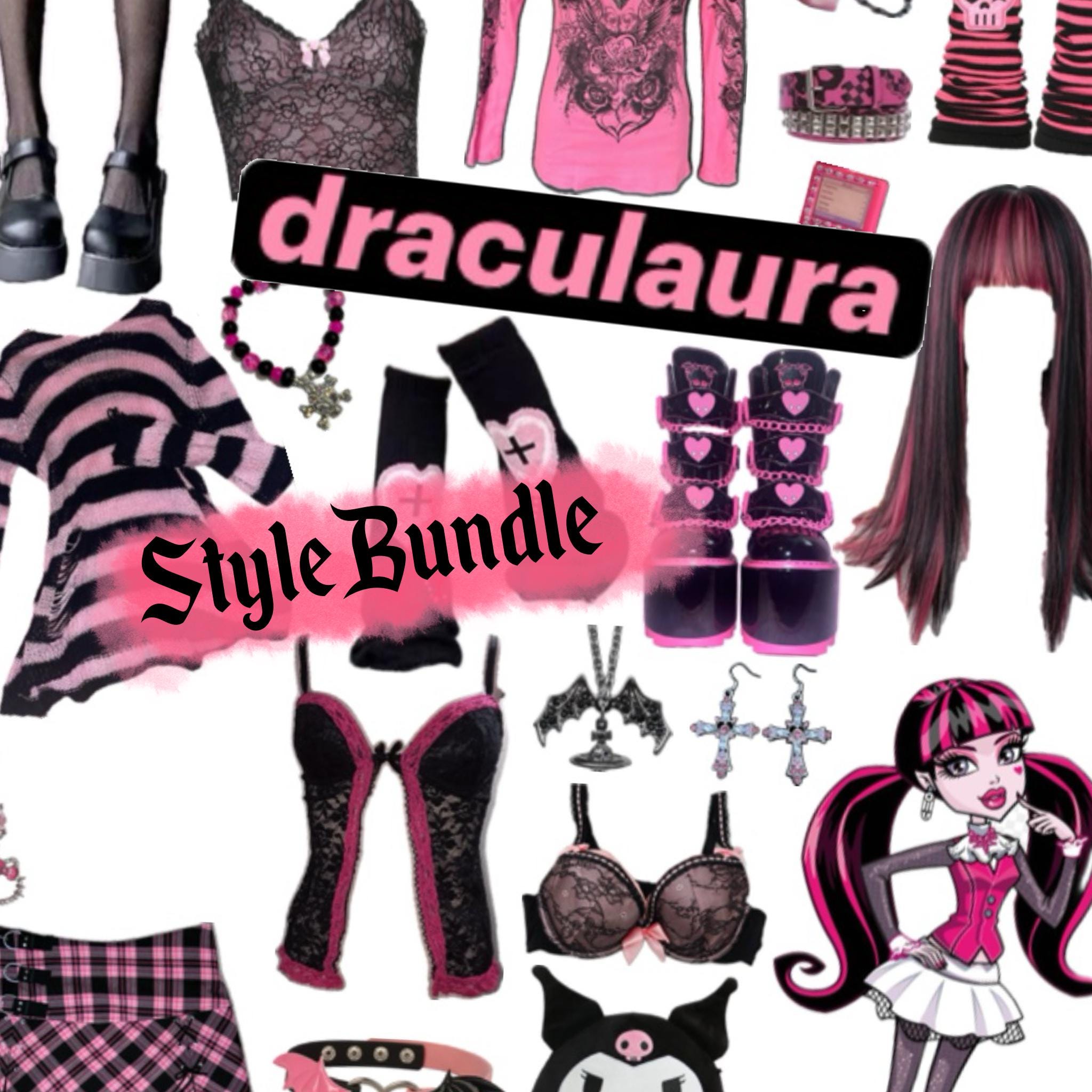 Draculaura Style Bundle